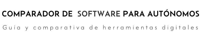 Comparador de Software para Aut&oacute;nomos